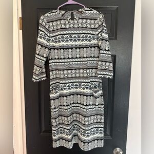 I.McLaughlin Dress with pockets size Small